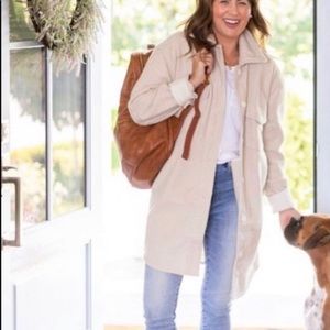 Jillian Harris x Jackson Rowe Shacket